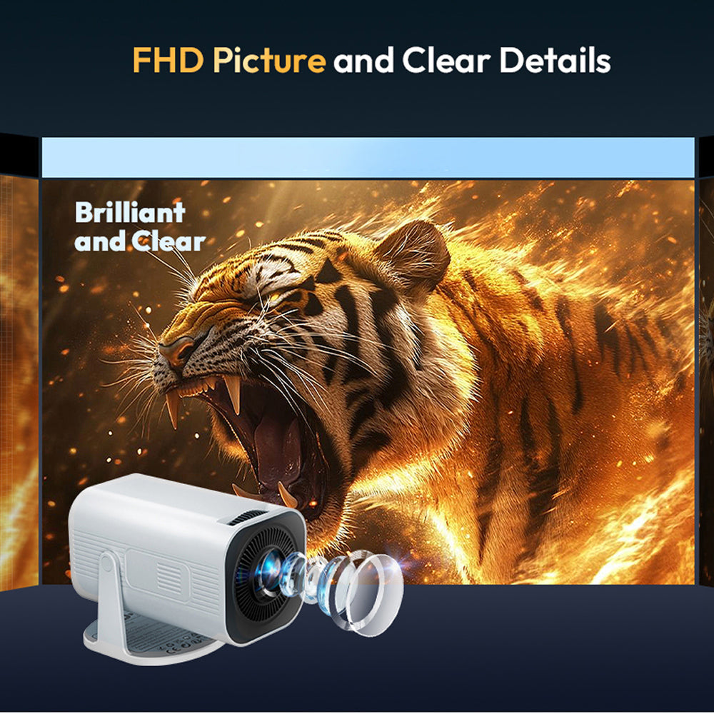 DuskiCast Portable Smart Projector UK Cinema