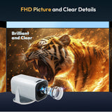 DuskiCast Portable Smart Projector UK Cinema