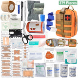 SurvyMate 379-Piece Emergency Survival & First-Aid Kit