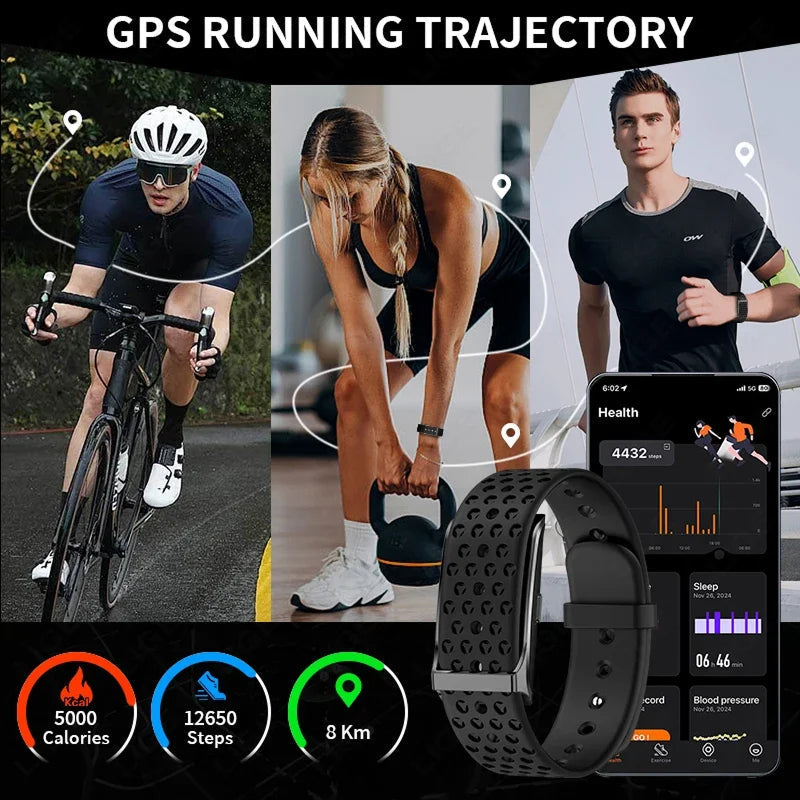 StryaVex Smart Health & Fitness Bracelet UK