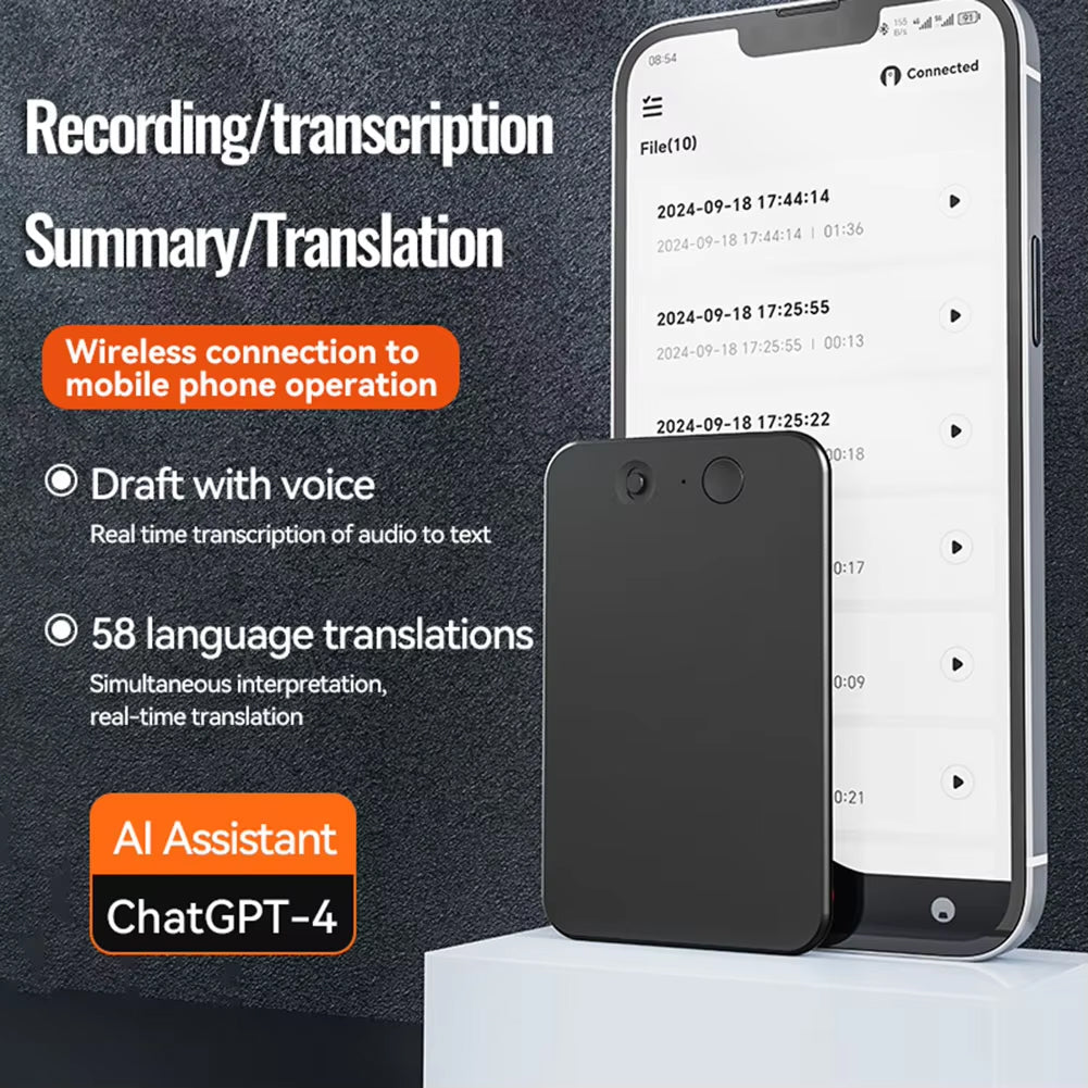 EchoScrib AI Note Taker | Meeting Transcription & Summary
