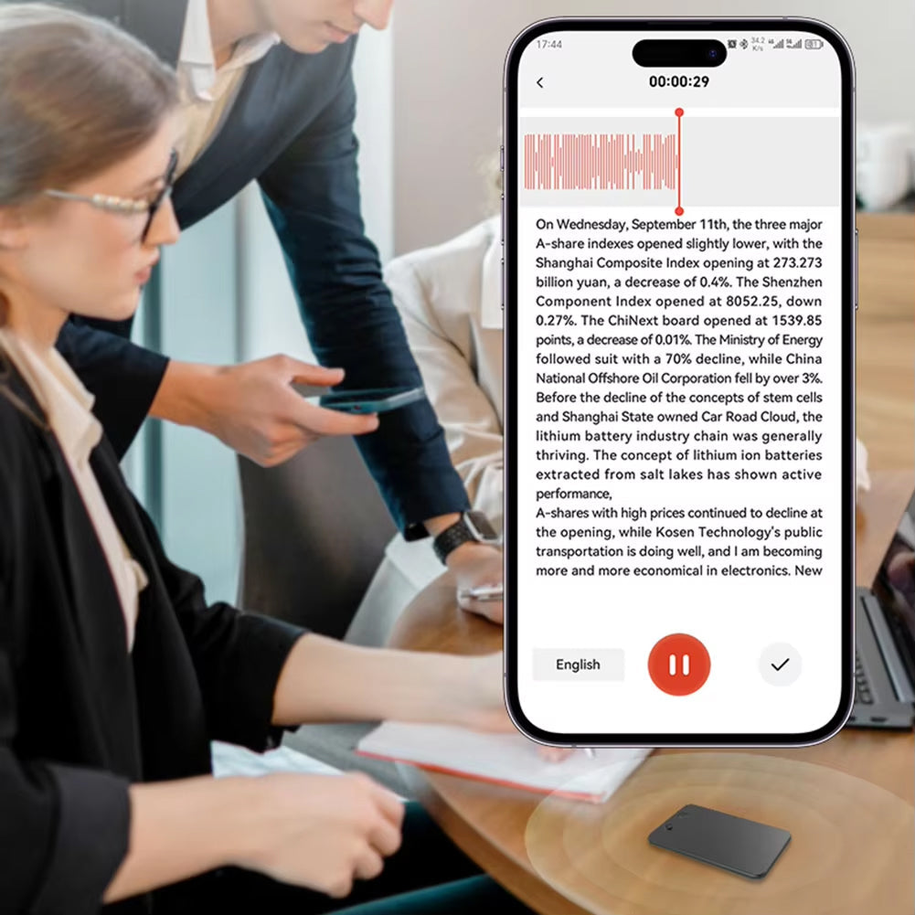 EchoScrib AI Note Taker | Meeting Transcription & Summary