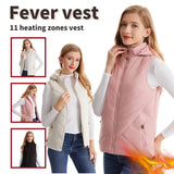 EmbeRinex Heated Vest for Women | 11-Zone USB Thermal Gilet UK