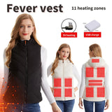 EmbeRinex Heated Vest for Women | 11-Zone USB Thermal Gilet UK