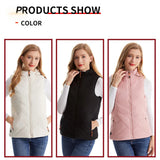 EmbeRinex Heated Vest for Women | 11-Zone USB Thermal Gilet UK