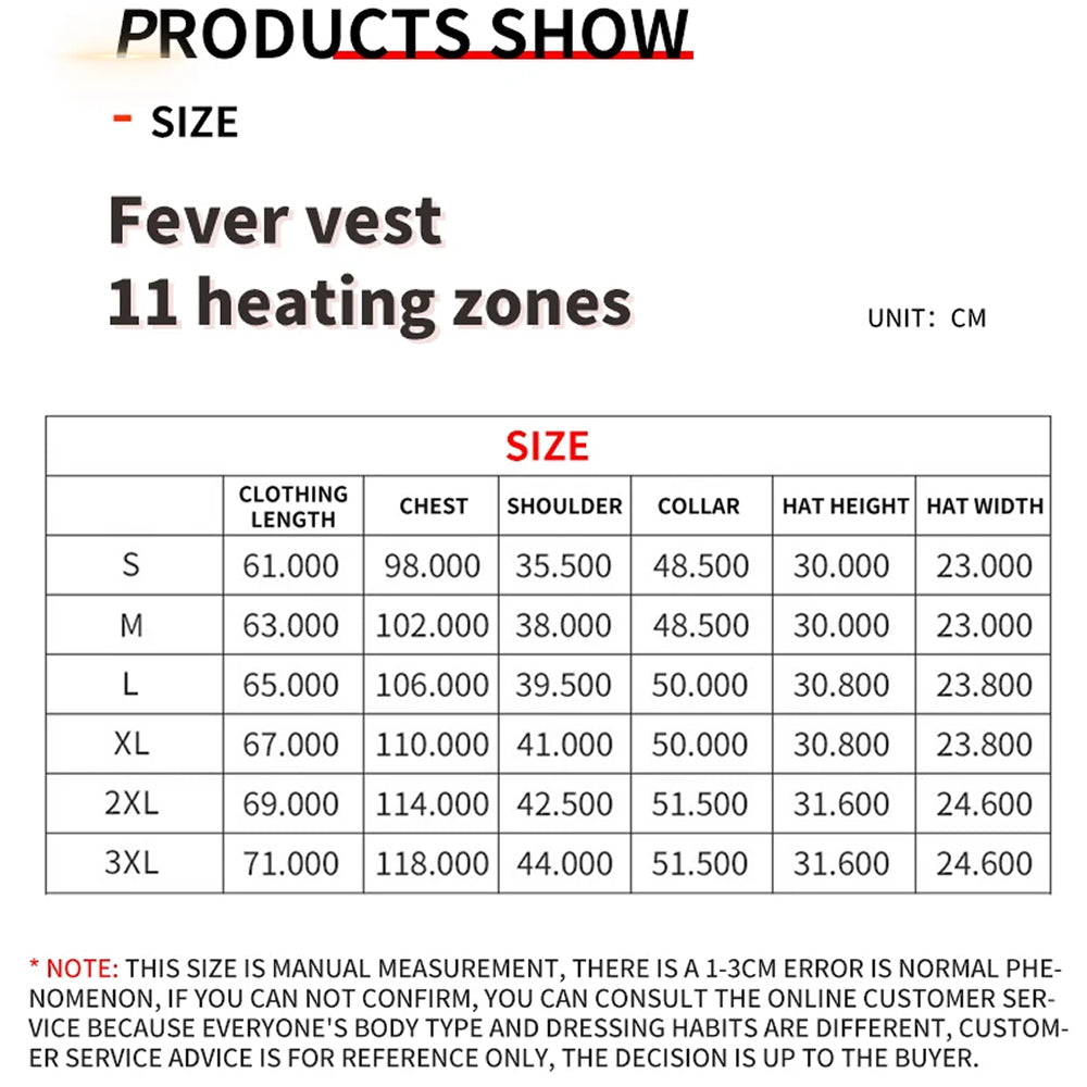 EmbeRinex Heated Vest for Women | 11-Zone USB Thermal Gilet UK