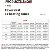 EmbeRinex Heated Vest for Women | 11-Zone USB Thermal Gilet UK