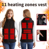 EmbeRinex Heated Vest for Women | 11-Zone USB Thermal Gilet UK