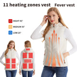 EmbeRinex Heated Vest for Women | 11-Zone USB Thermal Gilet UK