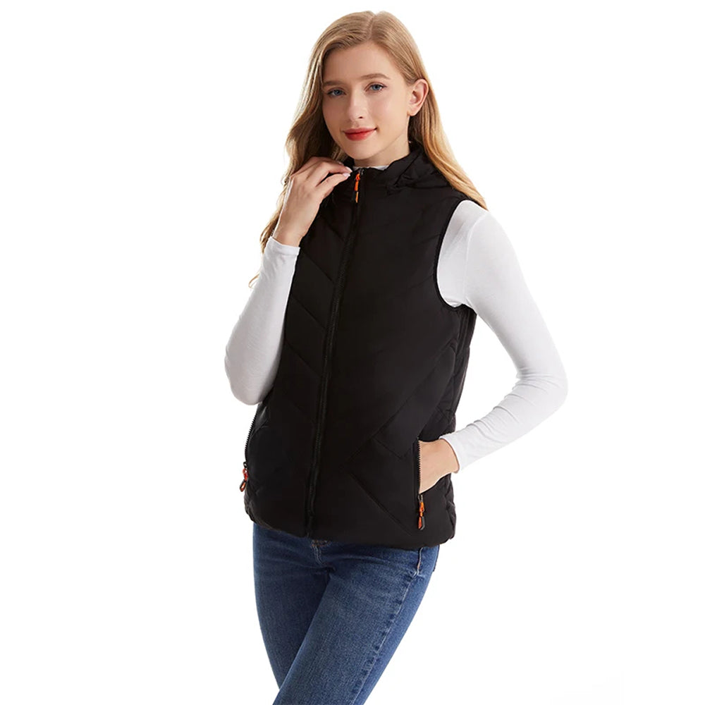 EmbeRinex Heated Vest for Women | 11-Zone USB Thermal Gilet UK