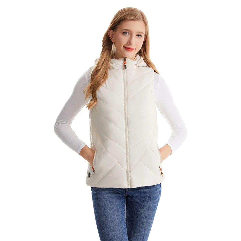 EmbeRinex Heated Vest for Women | 11-Zone USB Thermal Gilet UK