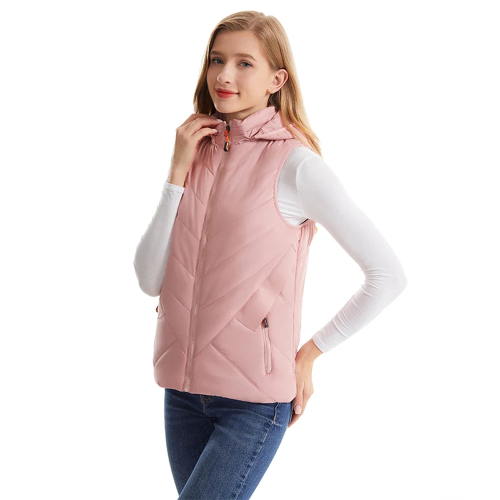 EmbeRinex Heated Vest for Women | 11-Zone USB Thermal Gilet UK