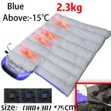 EmberLinie USB Heated Sleeping Bag with 4 Warmth Zones