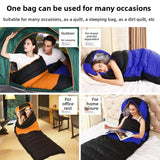 EmberLinie USB Heated Sleeping Bag with 4 Warmth Zones