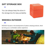 EmberLixx 6800W Gas Camping Stove | Fast-Boil Compact Outdoor Burner UK