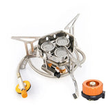 EmberLixx 6800W Gas Camping Stove | Fast-Boil Compact Outdoor Burner UK