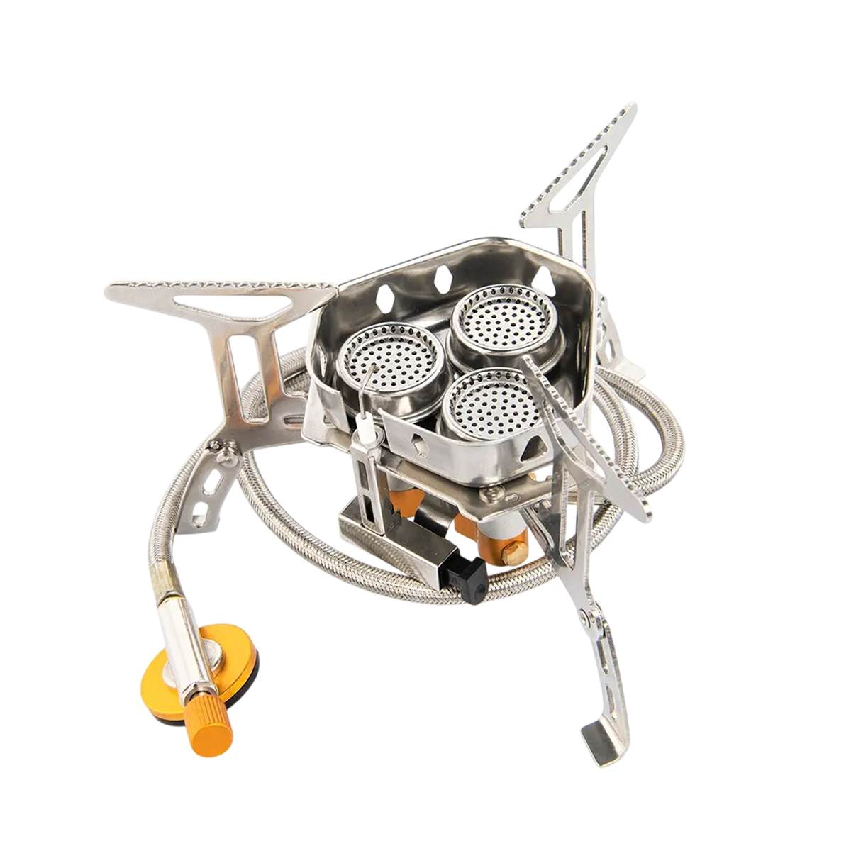 EmberLixx 6800W Gas Camping Stove | Fast-Boil Compact Outdoor Burner UK