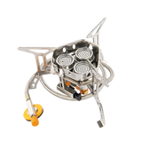 EmberLixx 6800W Gas Camping Stove | Fast-Boil Compact Outdoor Burner UK