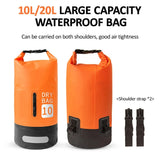 WaveeBack Roll Dry Bag | Waterproof Swimming Backpack