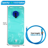 Hydriko Running Bladder | Hands-Free Hydration Water Reservoir UK
