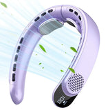 NeckyKool Bladeless Neck Fan for Hands-Free 360 Cooling