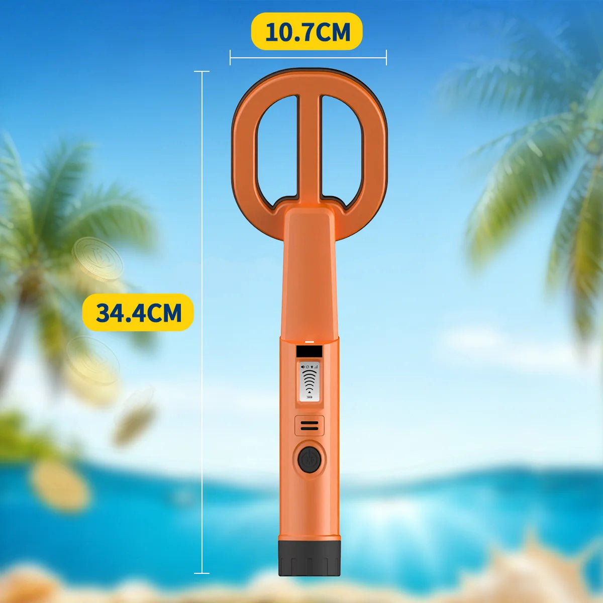 AquaFindi Underwater Metal Detector Handheld Pinpointer UK