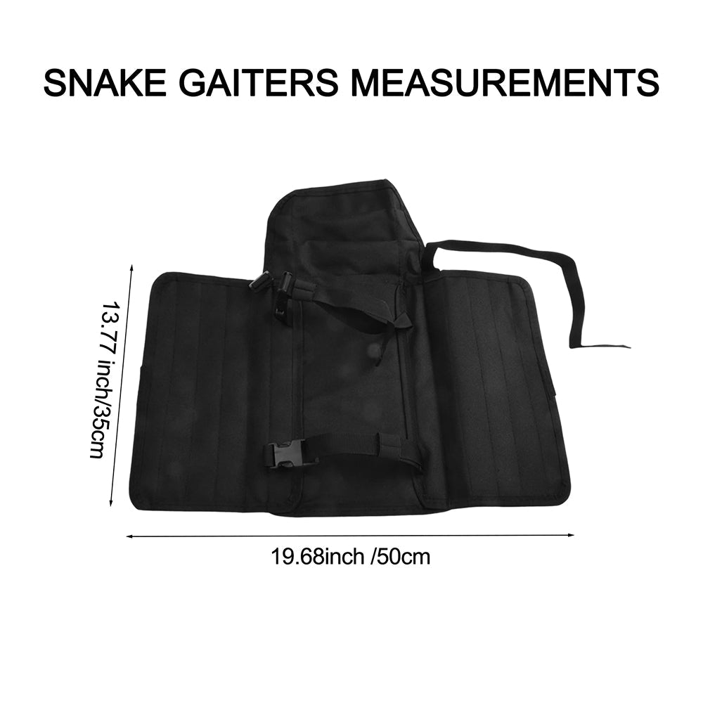 FangGora Hiking Gaiters | Snake Bite & Thorn Resistant Lower-Leg Protection