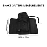 FangGora Hiking Gaiters | Snake Bite & Thorn Resistant Lower-Leg Protection
