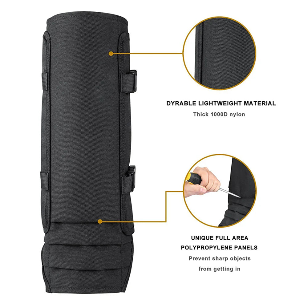 FangGora Hiking Gaiters | Snake Bite & Thorn Resistant Lower-Leg Protection