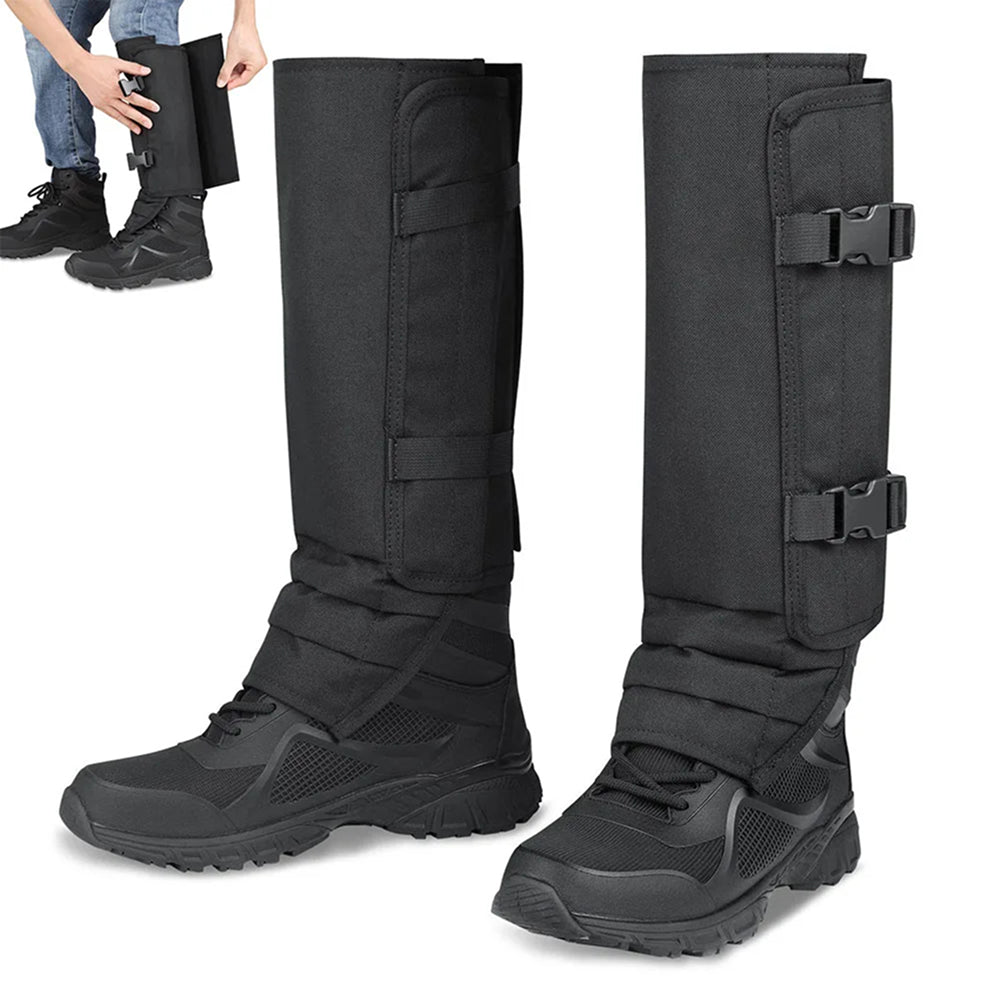 FangGora Hiking Gaiters | Snake Bite & Thorn Resistant Lower-Leg Protection