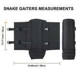 FangGora Hiking Gaiters | Snake Bite & Thorn Resistant Lower-Leg Protection