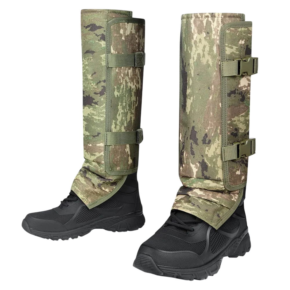 FangGora Hiking Gaiters | Snake Bite & Thorn Resistant Lower-Leg Protection