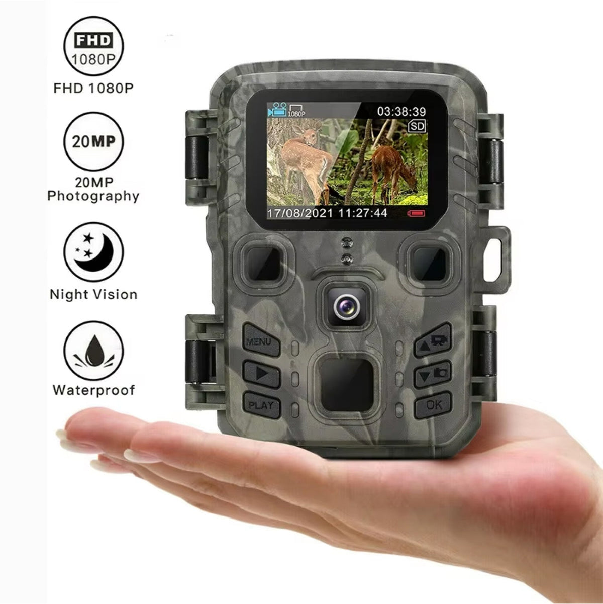 FaunPeak Professional Wildlife Monitoring Camera with WiFi