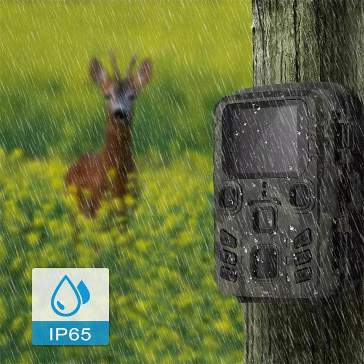 FaunPeak Professional Wildlife Monitoring Camera with WiFi