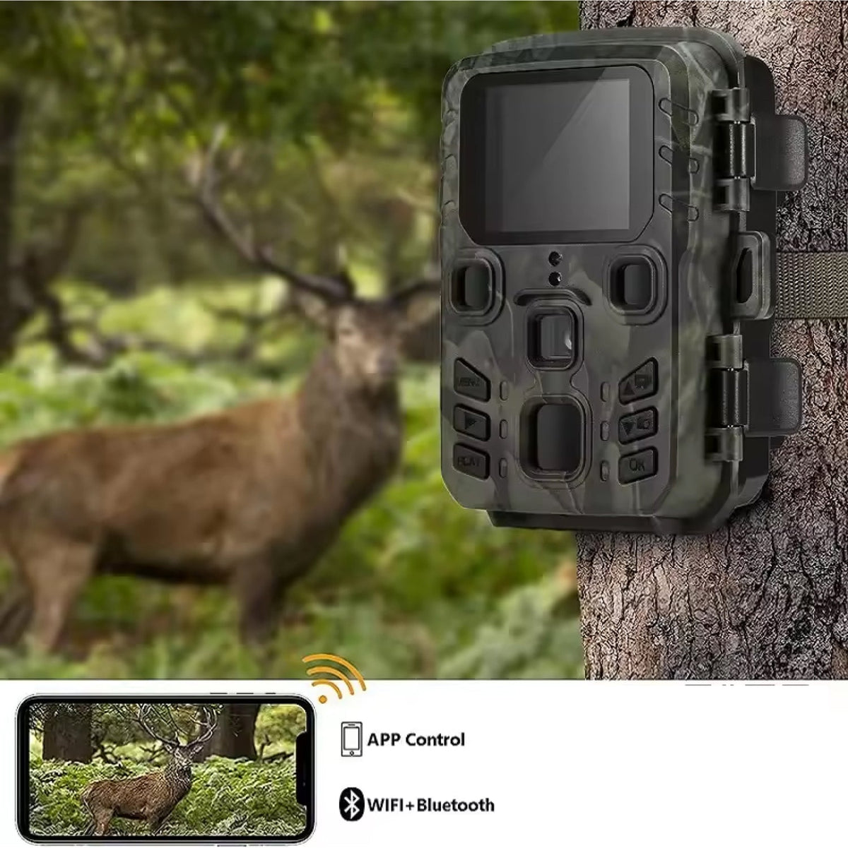 FaunPeak Professional Wildlife Monitoring Camera with WiFi