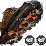 FrostoGrip Hiking Crampons & Anti-Slip Ice Cleats