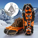FrostoGrip Hiking Crampons & Anti-Slip Ice Cleats