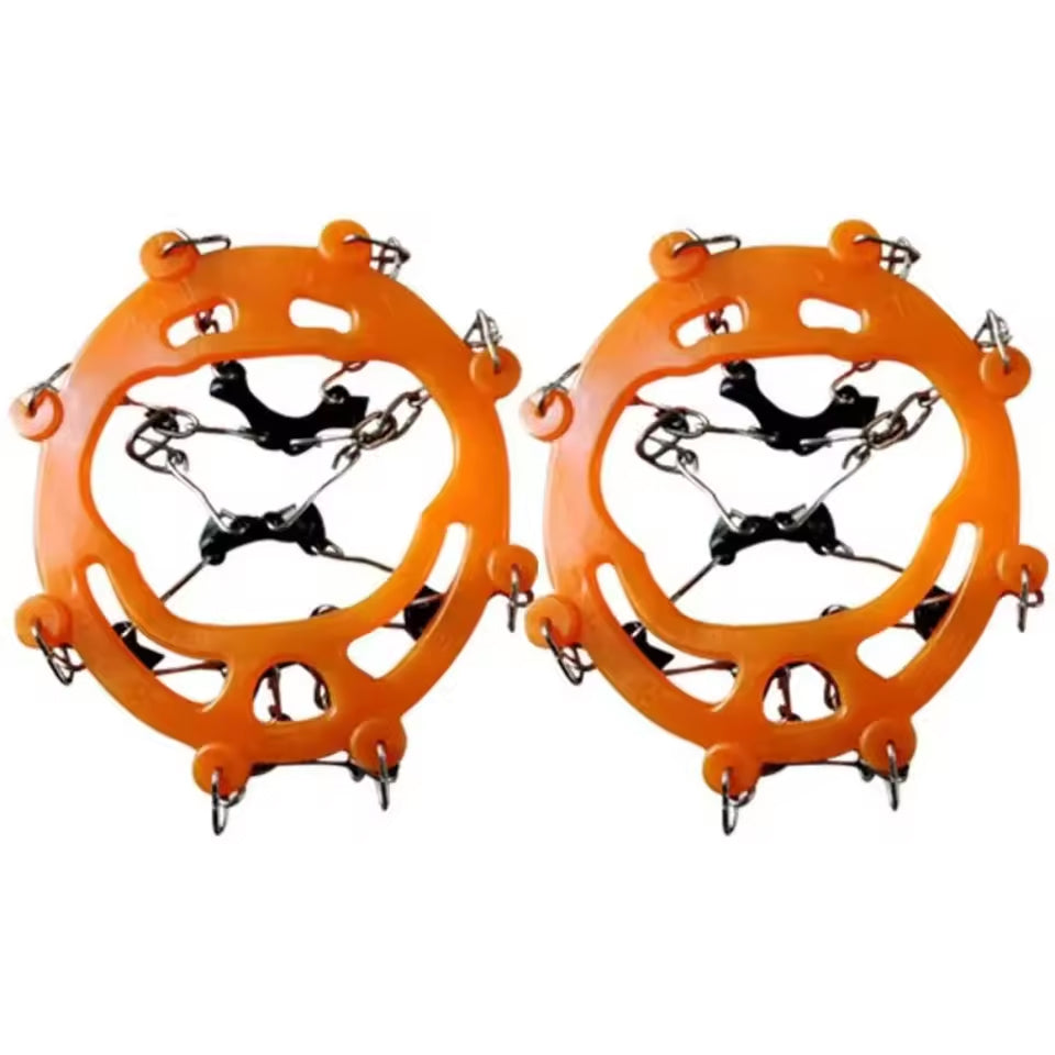 FrostoGrip Hiking Crampons & Anti-Slip Ice Cleats
