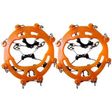 FrostoGrip Hiking Crampons & Anti-Slip Ice Cleats