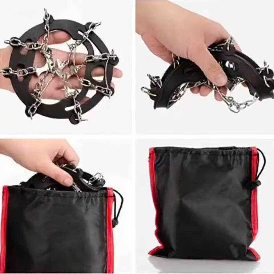 FrostoGrip Hiking Crampons & Anti-Slip Ice Cleats