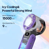 FrostoeByte Handheld Turbo Fan with Semiconductor Cooling