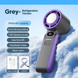FrostoeByte Handheld Turbo Fan with Semiconductor Cooling