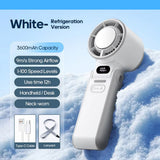 FrostoeByte Handheld Turbo Fan with Semiconductor Cooling
