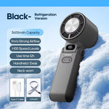 FrostoeByte Handheld Turbo Fan with Semiconductor Cooling