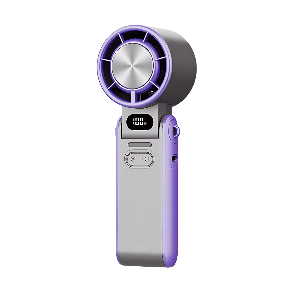FrostoeByte Handheld Turbo Fan with Semiconductor Cooling