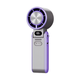 FrostoeByte Handheld Turbo Fan with Semiconductor Cooling