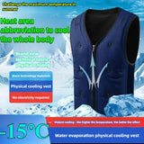 Frozakes evaporative cooling ice vest for UK outdoor work