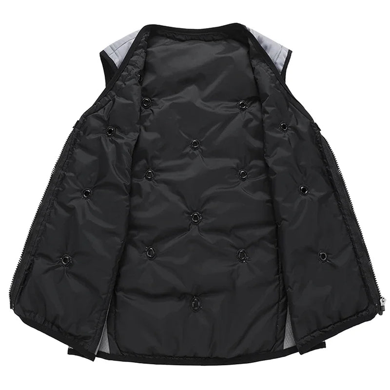 Frozakes evaporative cooling ice vest for UK outdoor work