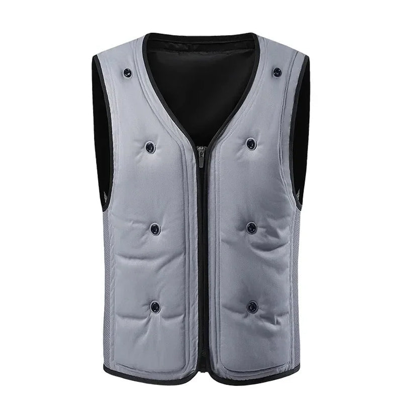 Frozakes evaporative cooling ice vest for UK outdoor work