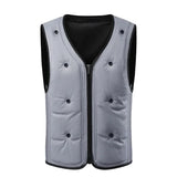 Frozakes evaporative cooling ice vest for UK outdoor work